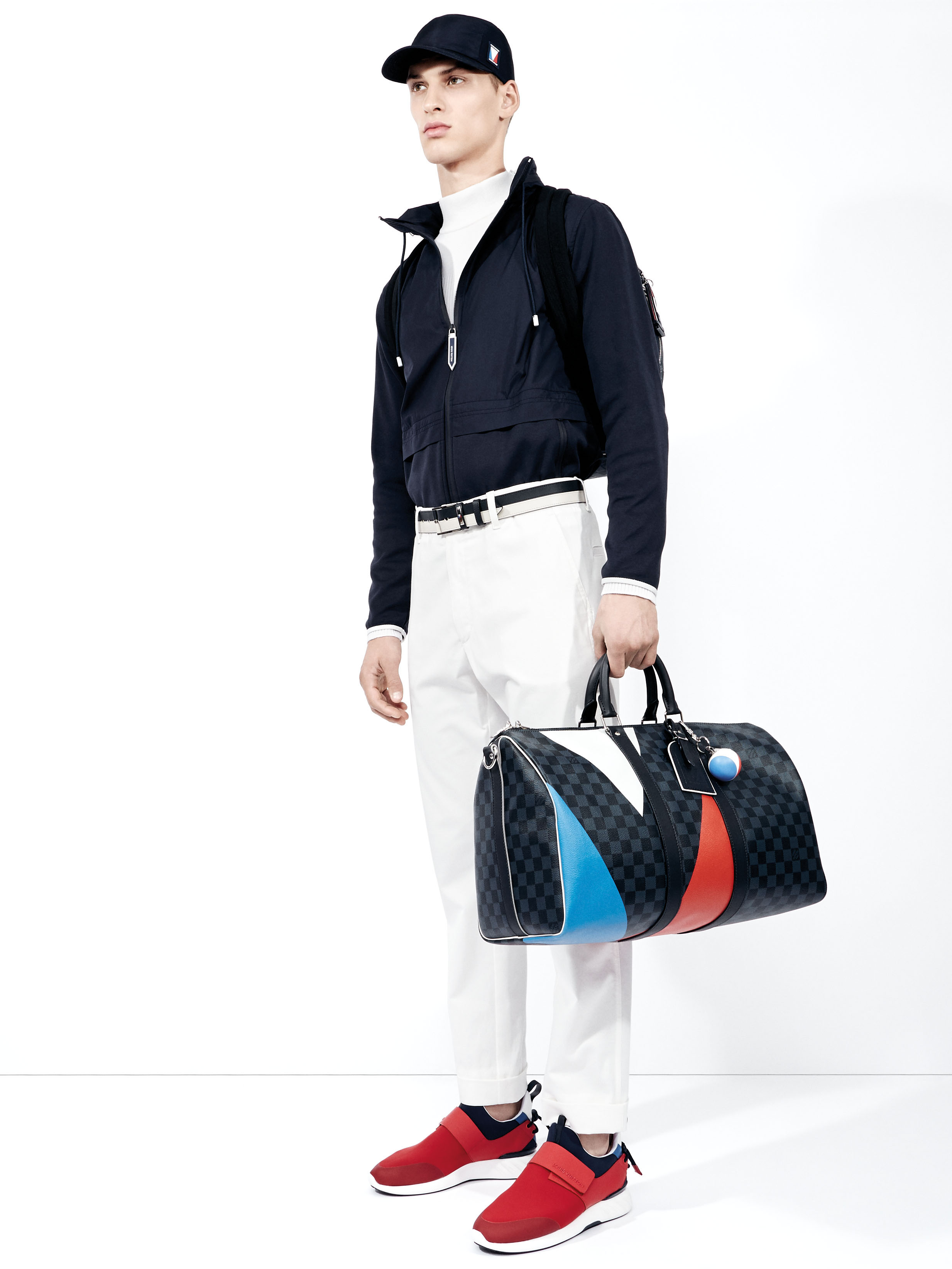 Louis Vuitton's New America's Cup Capsule Collection Comes Ashore – Robb  Report