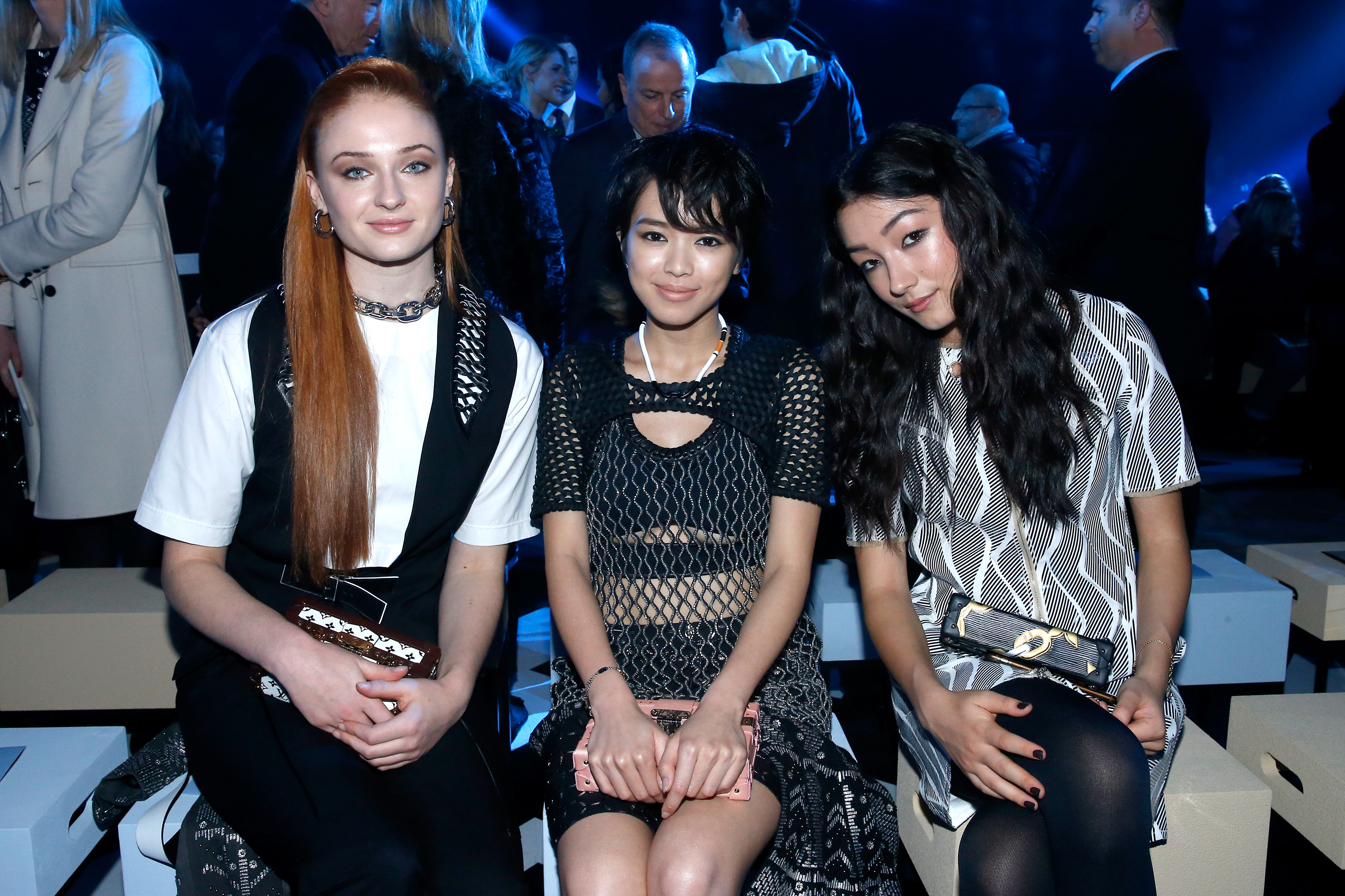 Alicia Vikander, Selena Gomez, and Zendaya Attended the Fall 2016 Louis  Vuitton Show in Paris