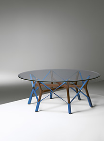 Atelier Oï - Serpentine table 